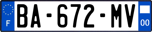 BA-672-MV