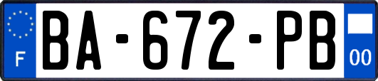 BA-672-PB