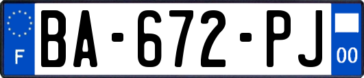 BA-672-PJ