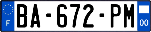 BA-672-PM