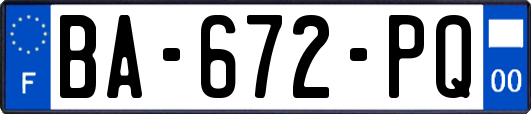 BA-672-PQ