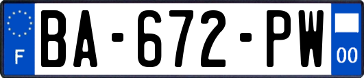 BA-672-PW