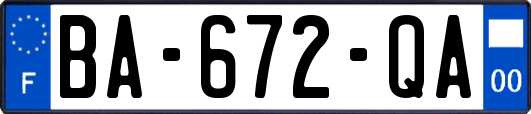BA-672-QA