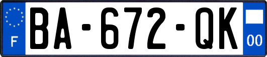 BA-672-QK