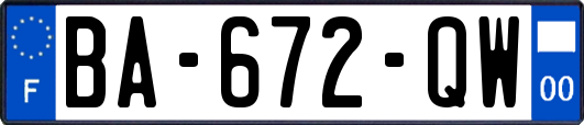 BA-672-QW