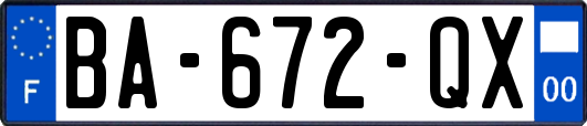 BA-672-QX