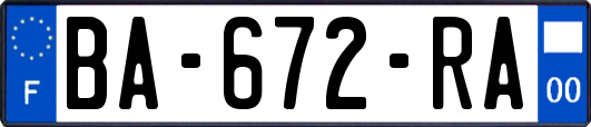 BA-672-RA