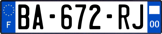 BA-672-RJ