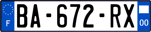 BA-672-RX