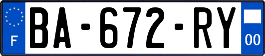 BA-672-RY