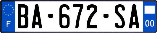 BA-672-SA