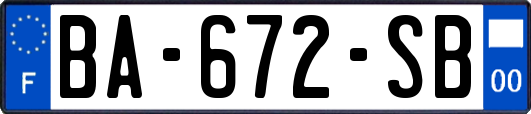 BA-672-SB