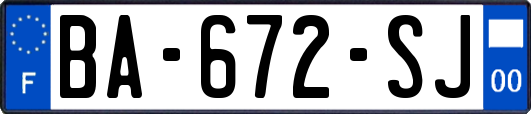BA-672-SJ