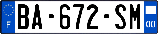 BA-672-SM