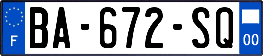 BA-672-SQ