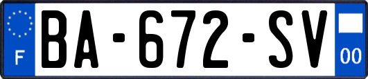 BA-672-SV