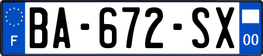 BA-672-SX