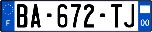 BA-672-TJ