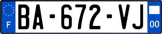 BA-672-VJ