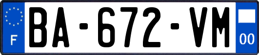 BA-672-VM