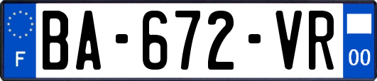 BA-672-VR