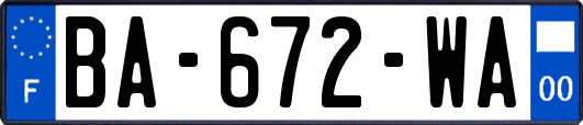 BA-672-WA
