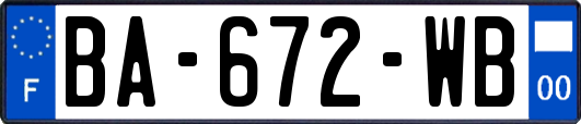 BA-672-WB
