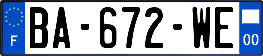 BA-672-WE