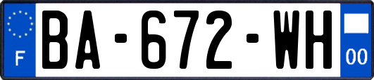 BA-672-WH