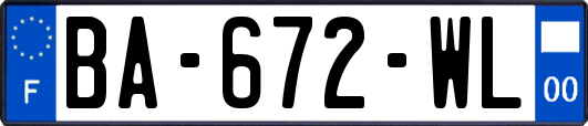 BA-672-WL