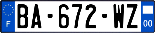 BA-672-WZ