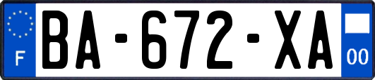 BA-672-XA