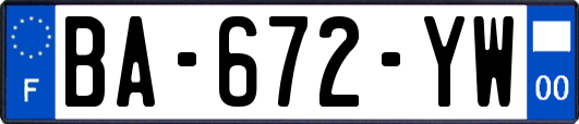 BA-672-YW