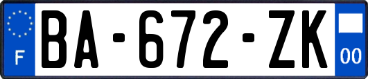 BA-672-ZK