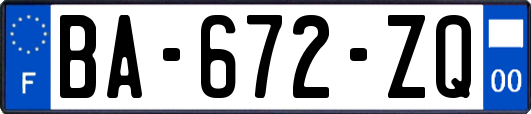 BA-672-ZQ