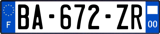 BA-672-ZR