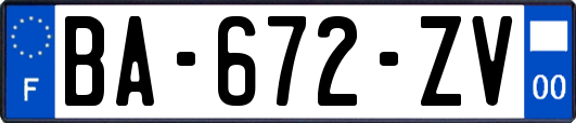 BA-672-ZV