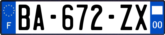 BA-672-ZX