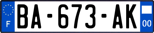 BA-673-AK