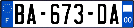 BA-673-DA