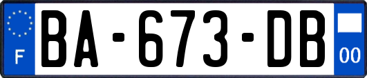 BA-673-DB