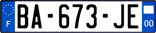 BA-673-JE