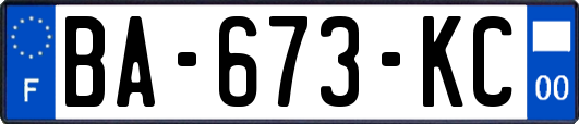 BA-673-KC