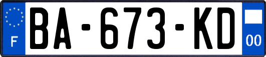 BA-673-KD
