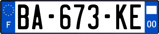 BA-673-KE