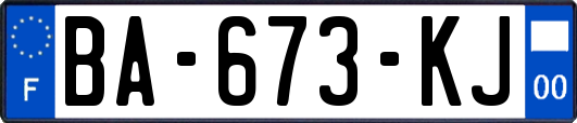 BA-673-KJ