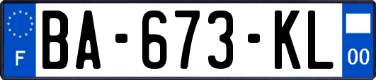 BA-673-KL