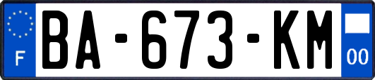 BA-673-KM