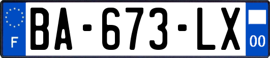 BA-673-LX