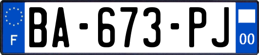 BA-673-PJ